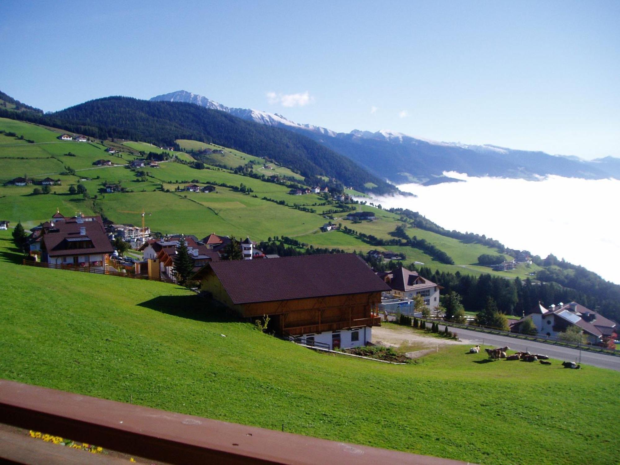 Hotel Alpenfrieden Maranza Kültér fotó
