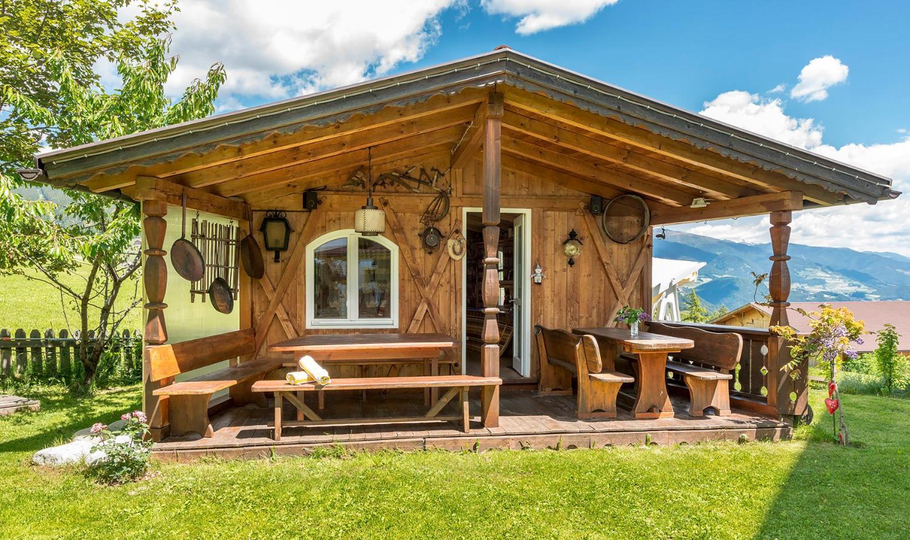 Hotel Alpenfrieden Maranza Kültér fotó