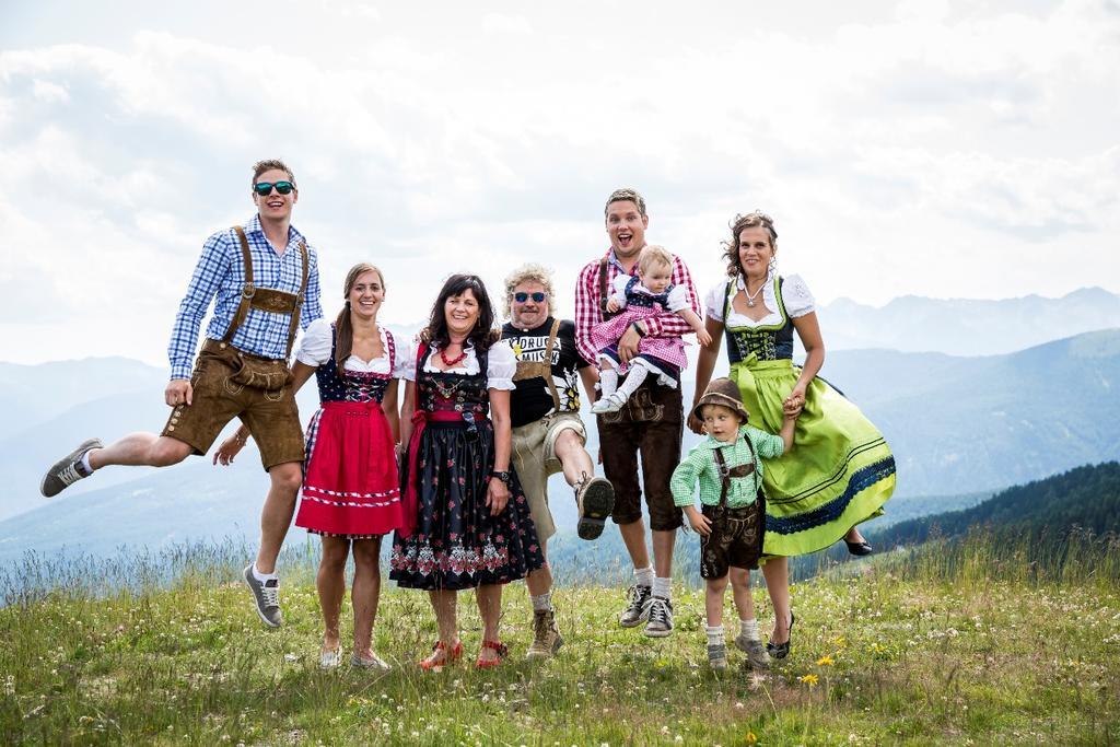 Hotel Alpenfrieden Maranza Kültér fotó