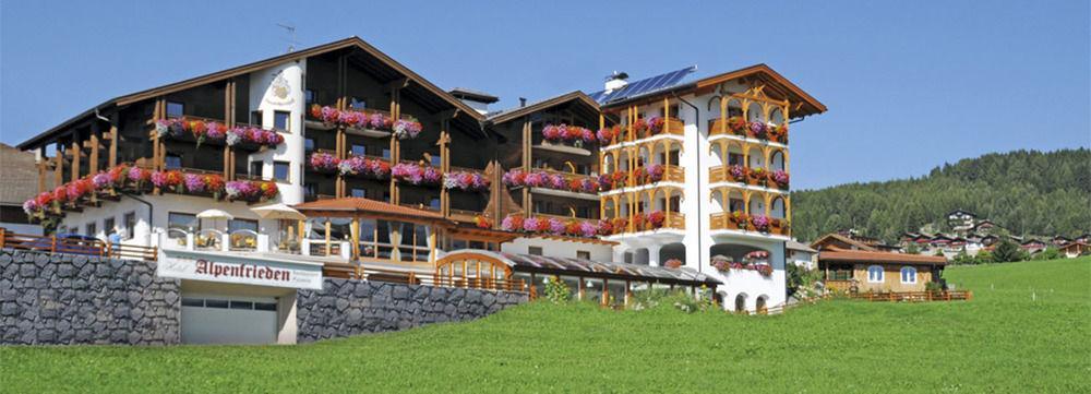 Hotel Alpenfrieden Maranza Kültér fotó