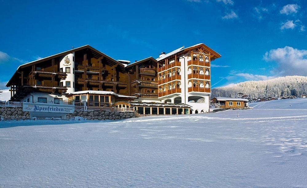 Hotel Alpenfrieden Maranza Kültér fotó