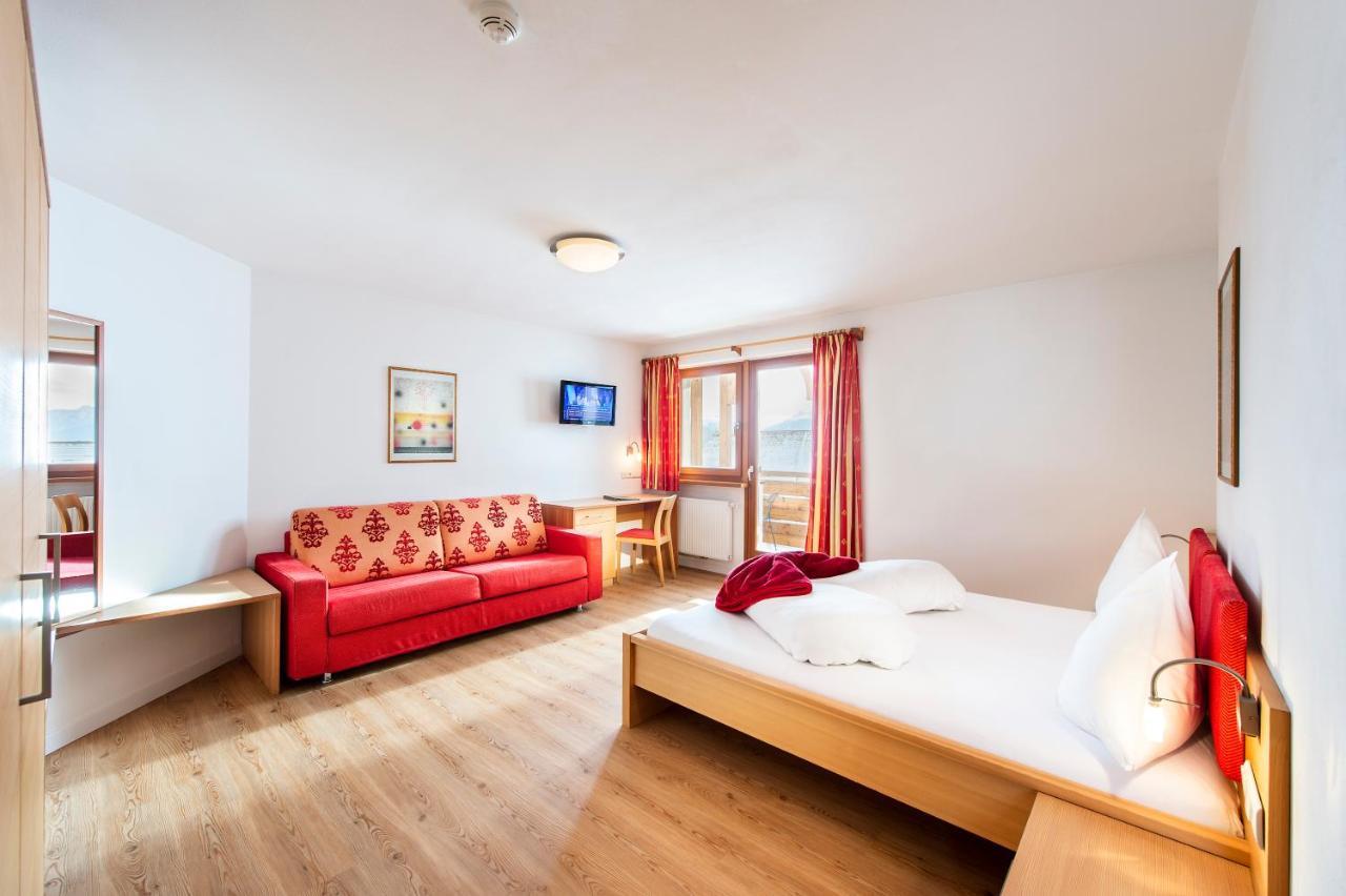 Hotel Alpenfrieden Maranza Kültér fotó