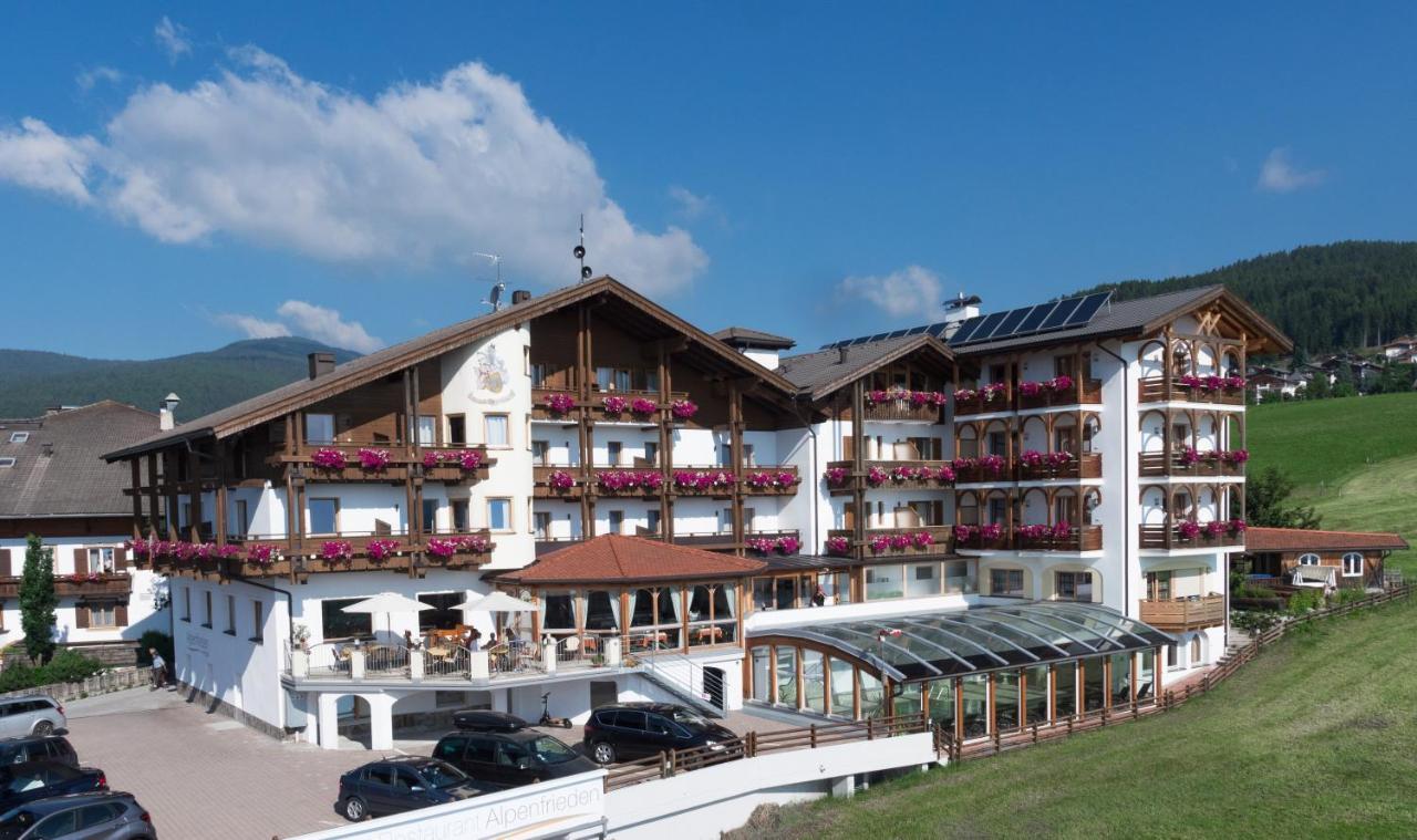 Hotel Alpenfrieden Maranza Kültér fotó