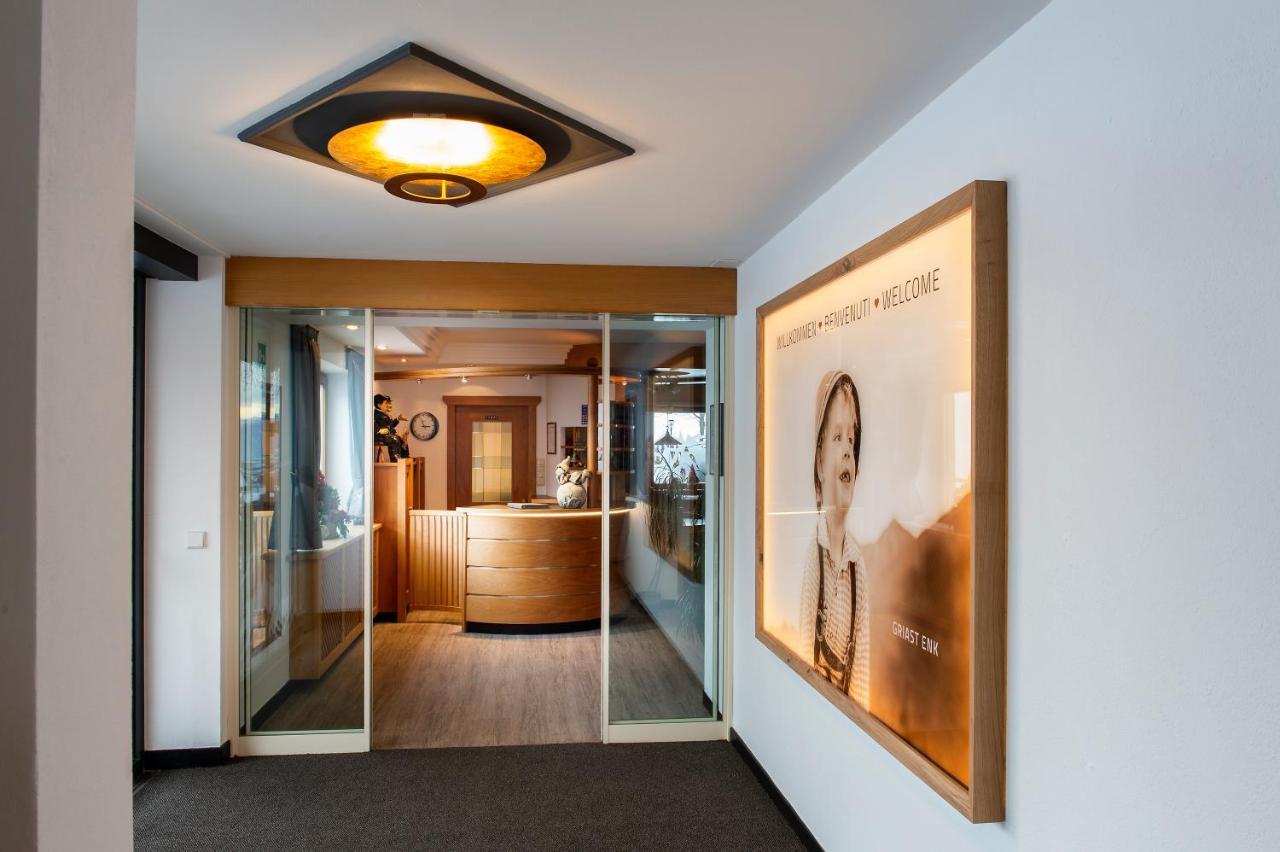 Hotel Alpenfrieden Maranza Kültér fotó