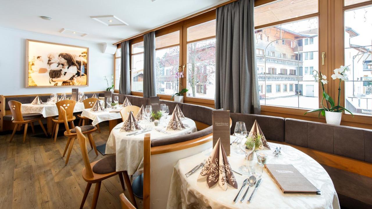 Hotel Alpenfrieden Maranza Kültér fotó